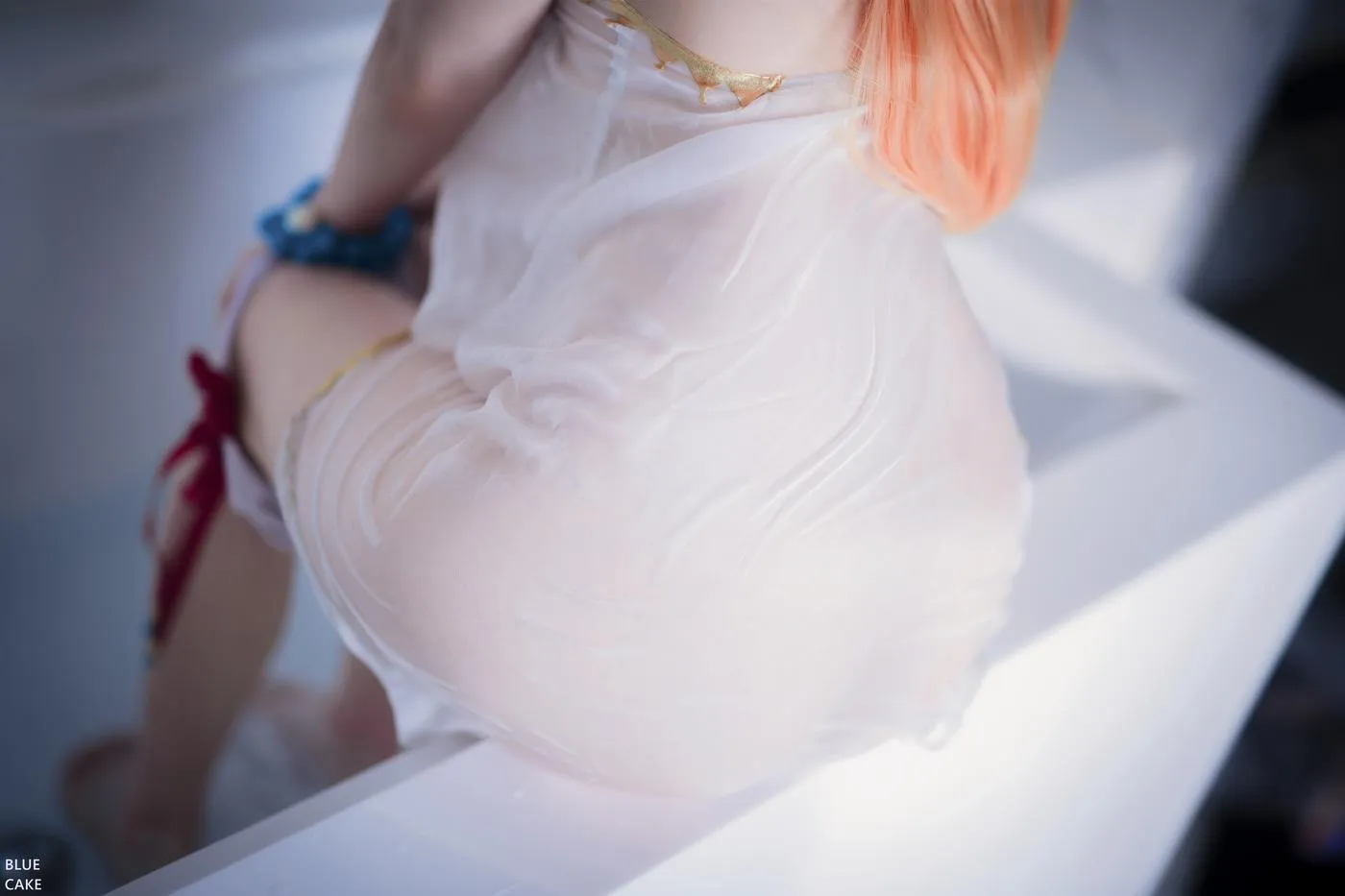Bambi밤비 – NO.80 [BLUECAKE] Dive Into You RED.Ver [89P]插图9